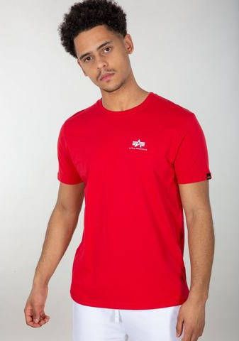 Alpha Industries T shirt Men T Shirts Backprint T