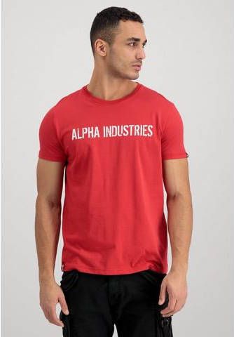 Alpha Industries T shirt Men T Shirts RBF Moto T