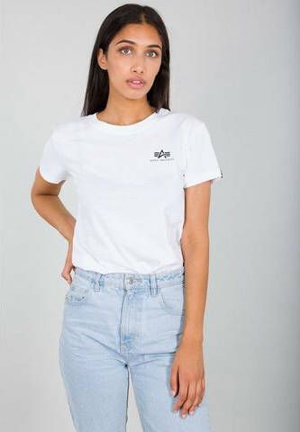 Alpha Industries T shirt Wmn T Shirts Basic T Small Logo Wmn