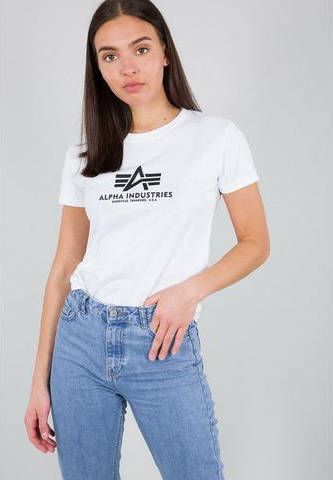 Alpha Industries T shirt Wmn T Shirts New Basic T Wmn
