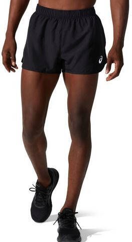 ASICS Korte Broeken Zwart Heren