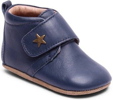 Bisgaard Babyschoentjes Baby Star met sterapplicatie op het klittenbandriempje
