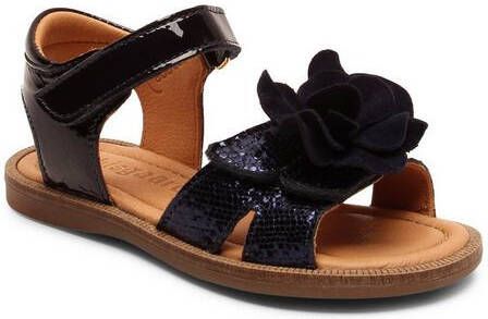 Bisgaard Sandalen Agnes met plantaardig gelooid leren binnenwerk