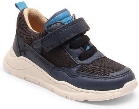 Bisgaard Sneakers Pax E met elastiek en klittenbandriempje