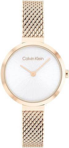 Calvin Klein Kwartshorloge Minimalistic T Bar Mesh 28 mm, 25200083