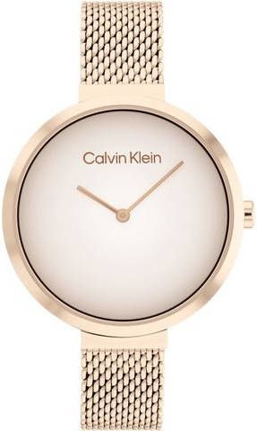 Calvin Klein Kwartshorloge Minimalistic T Bar Mesh 36 mm, 25200080