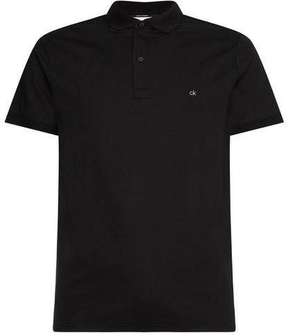 Calvin klein JEANS slim fit polo black