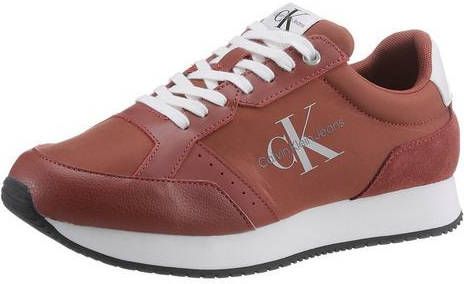 Calvin Klein Sneakers Retro Runner Laceup met zachte rand