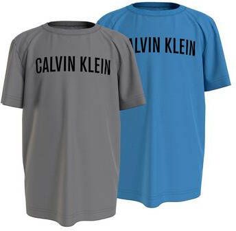 Calvin Klein T shirt 2PK TEE(set, 2 delig, Set van 2 )