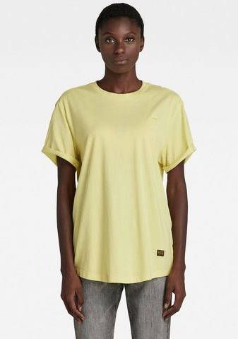 G-Star G Star RAW T shirt Lash fem loose r t met omslag aan de mouwen
