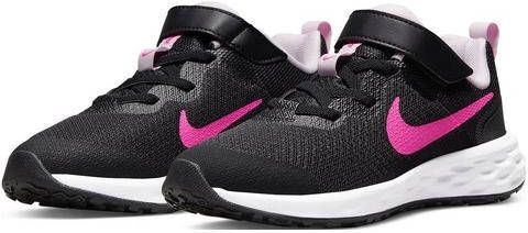 Nike Revolution 6 Kleuterschoen Zwart