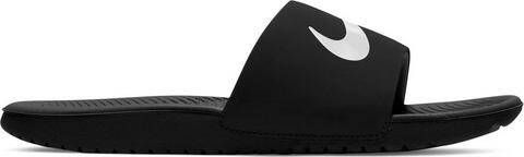 Nike Kawa Slippers Kinderen Black/White Kind