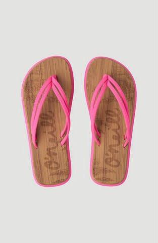 O'Neill Ditsy Sandals teenslippers roze