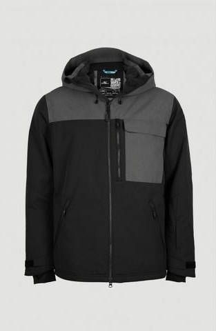 O'Neill ski jack Utility zwart/grijs
