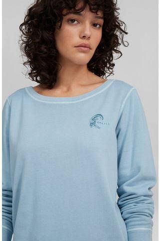 O'Neill sweater Beach Wash Crew lichtblauw