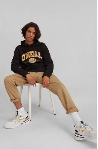 O'Neill hoodie Surf State met logo black out a