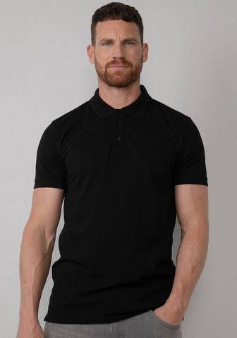 Petrol Industries Poloshirt met knoopsluiting