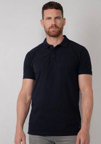 Petrol Industries Poloshirt met knoopsluiting