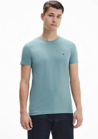 Tommy Hilfiger Stretch Slim Fit Jersey Shirt Heren