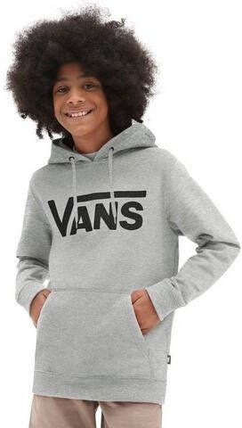 Vans classic pullover ii trui grijs kinderen