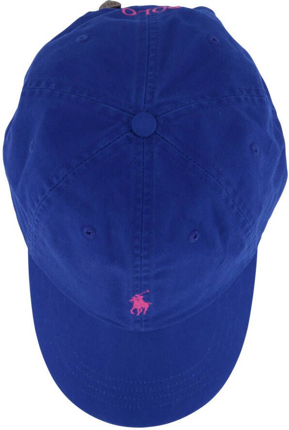 Polo Ralph Lauren cap blauw effen