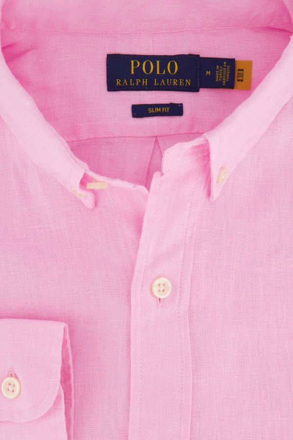 Polo Ralph Lauren Zakelijke Overhemden Roze Heren