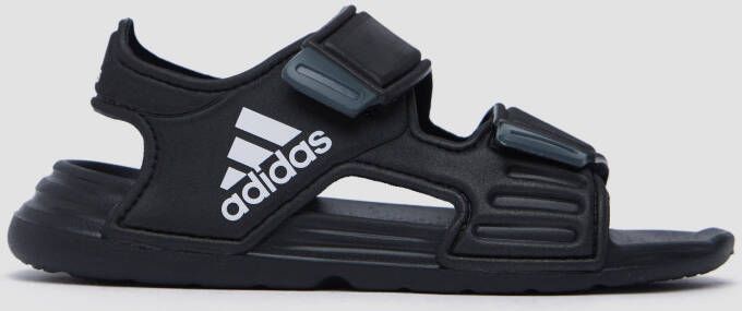 Adidas altaswim sandalen zwart kinderen