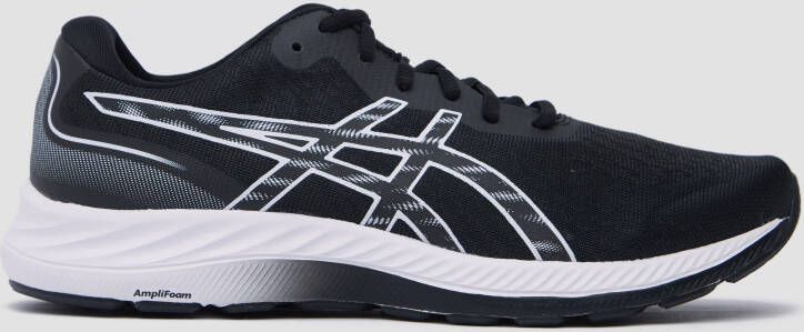 ASICS gel excite 9 hardloopschoenen zwart/wit heren