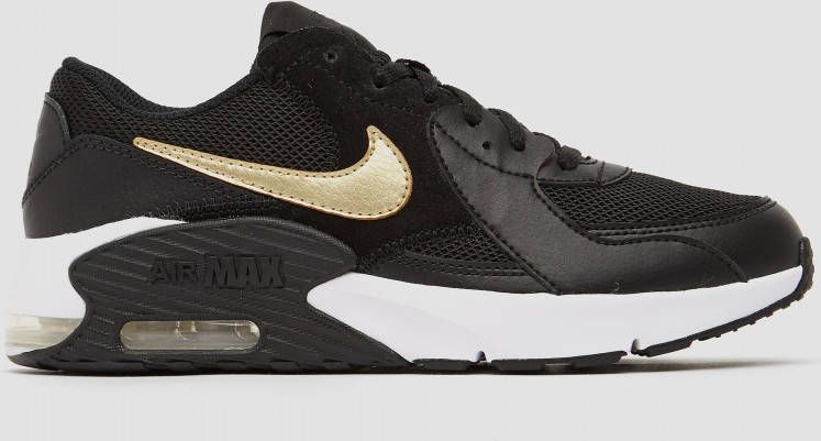 Nike air max excee sneakers zwart/goud kinderen
