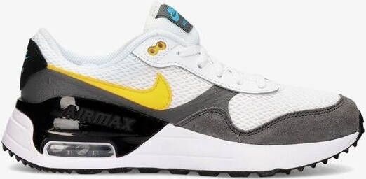 Nike air max systm sneakers wit/oranje kinderen