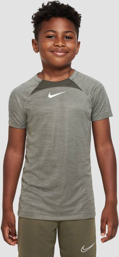 Nike Kids Nike Dri FIT Academy Voetbaltop met korte mouwen voor kids Bruin