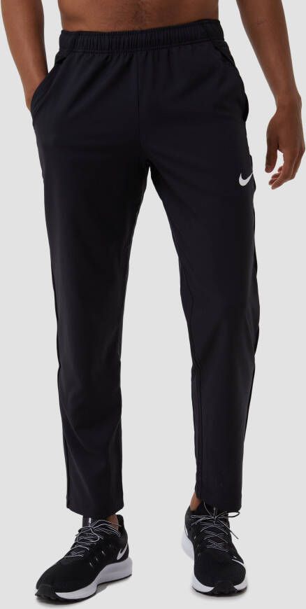Nike Dri FIT Geweven teamtrainingsbroek voor heren Zwart