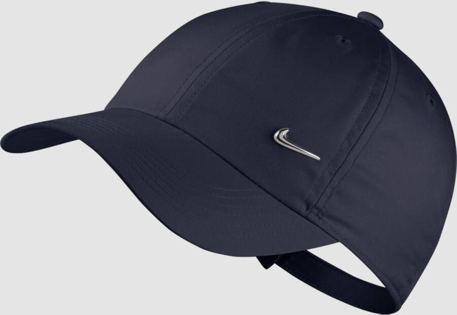 Nike H86 Side Swoosh Cap Junior Obsidian/Metallic Silver/Silver Kind