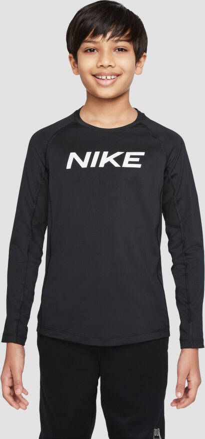 Nike Shirt met lange mouwen Pro Dri FIT Big Kids'(Boys')Long Sleeve Top
