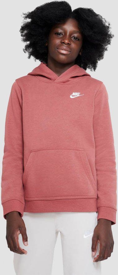 Nike Kids Nike Sportswear Club Hoodie voor kids Rood