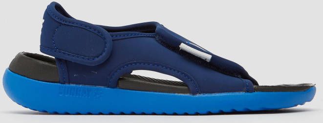 Nike sunray adjust 5 v2 watersandalen blauw kinderen