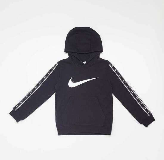Nike Sportswear Hoodie B NSW REPEAT SW FLC PO HOOD BB
