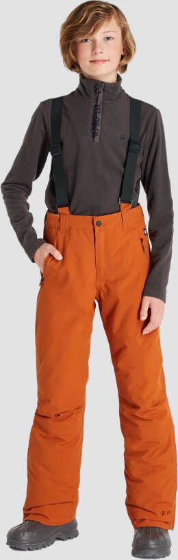 Protest spiket skibroek oranje kinderen