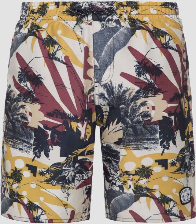 Protest stijn boardshort blauw kinderen