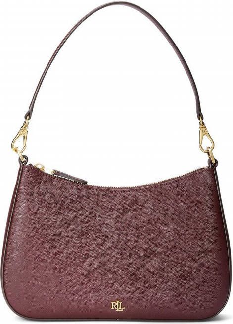 Ralph Lauren Schoudertas Van Lauren paars