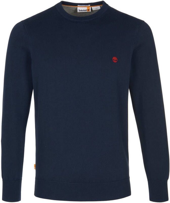 Timberland Trui met ronde hals , Blauw, Heren