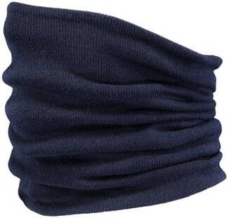 Barts ! Jongens Colsjaal Maat 128 Donkerblauw Polyester/acryl