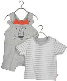 BLUE SEVEN Baby 2 delige set Shirt + Dungarees