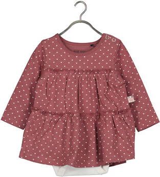 BLUE SEVEN Bodycon jurk Aubergine