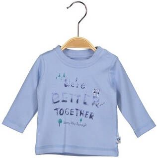 BLUE SEVEN Boys Shirt met lange mouwen blauw
