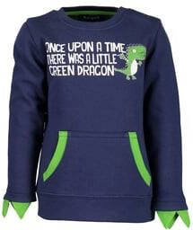 BLUE SEVEN Boys Sweatshirt donkerblauw