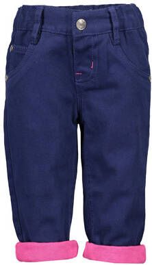 BLUE SEVEN Girl s Gevoerde broek Ultramarijn