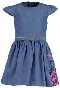 BLUE SEVEN Girls Jurkje Jean blauw
