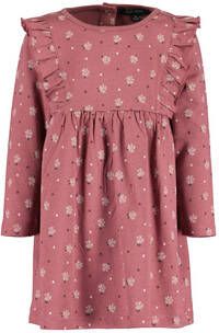 BLUE SEVEN Jurk Aubergine