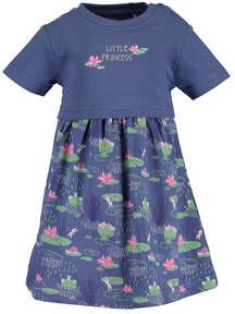 BLUE SEVEN Jurkje Jean blauw Original